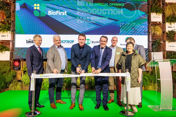 Biobest opens new state-of-the-art facility and changes its name