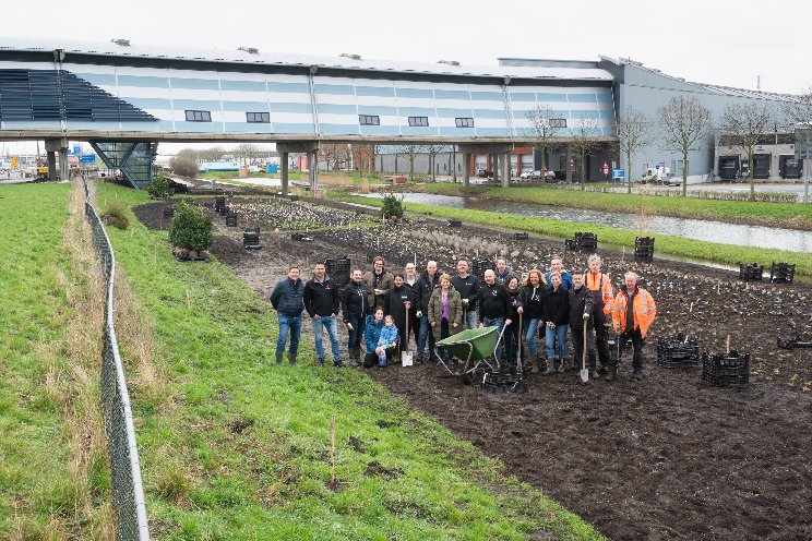 Planting of the VBA Zuid bee park