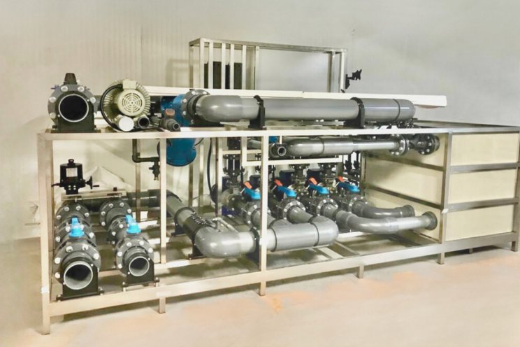 'Dissolving oxygen in water is better for root growth'