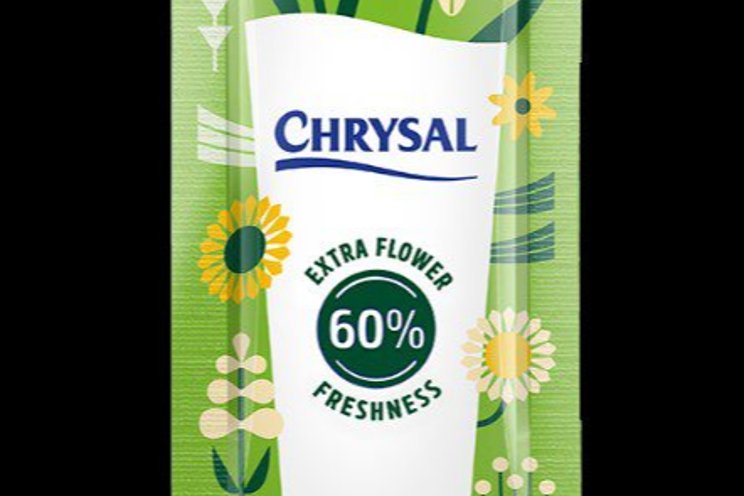 Chrysal introduces Recyclable Liquid flower food sachet Chrysal introduces Recyclable Liquid flower food sachet