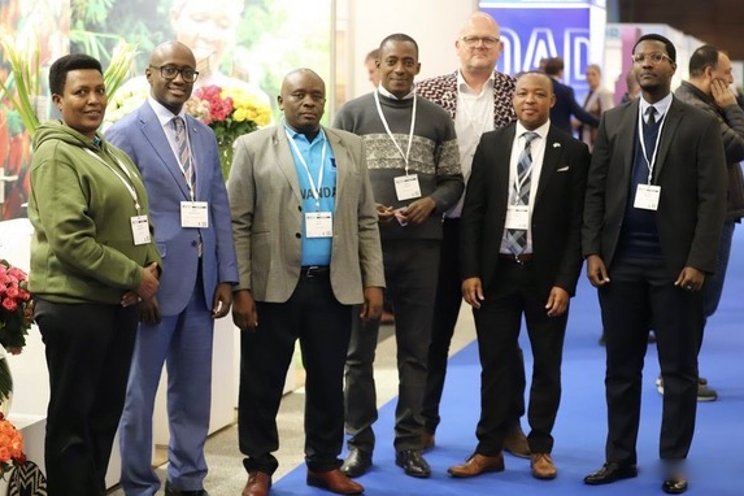 Rwanda highlights floral excellence at IFTF