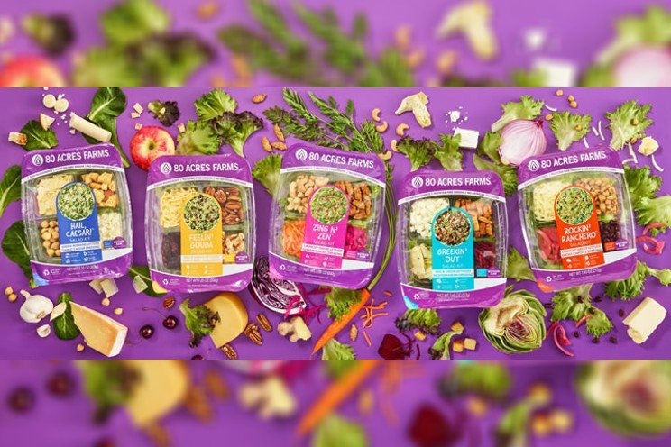 80 Acres Farms announces new Grab-and-Go meals