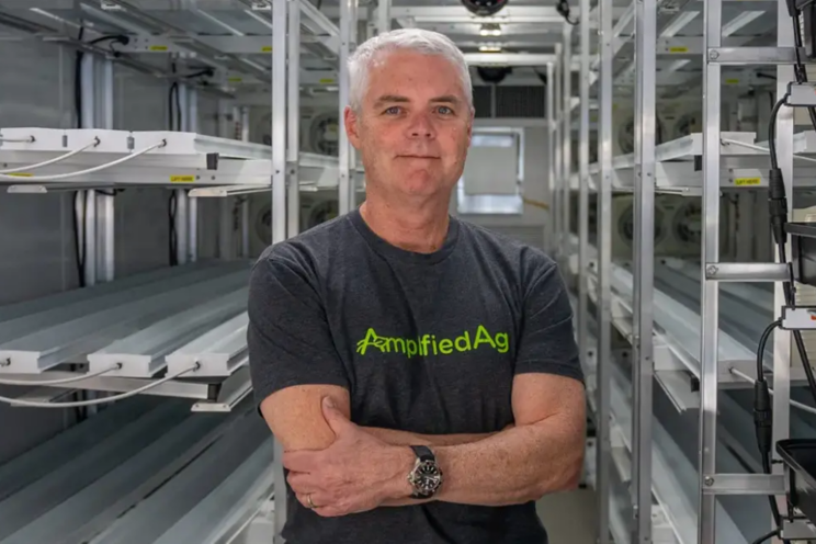 Q&A with Don Taylor, AmplifiedAg founder and CEO Q&A with Don Taylor, AmplifiedAg founder and CEO