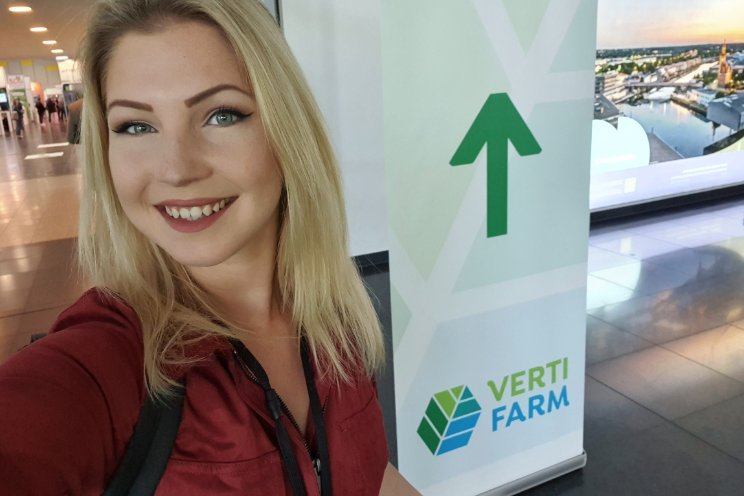 Hortibiz NewsRadio reports live from VertiFarm