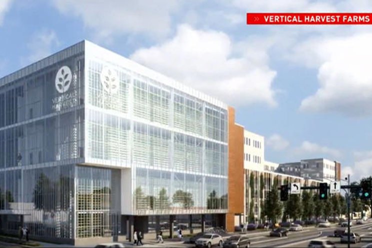 Vertical Harvest Westbrook secures $60M for innovative farm