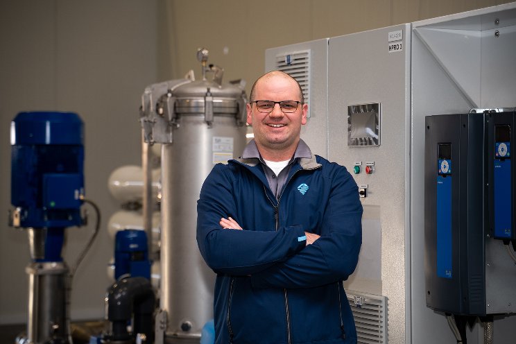 Brock Herman, GM of Van der Ende Group, Canada Brock Herman, GM of Van der Ende Group, Canada