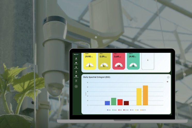 New sensor unlocks precision lighting for growers New sensor unlocks precision lighting for growers