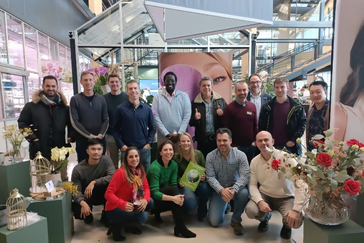 Future leaders at Mastercourse Floriculture 2024 Future leaders at Mastercourse Floriculture 2024