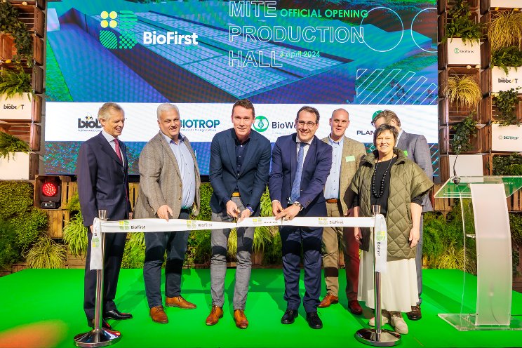 Biobest opens new state-of-the-art facility and changes its name Biobest opens new state-of-the-art facility and changes its name