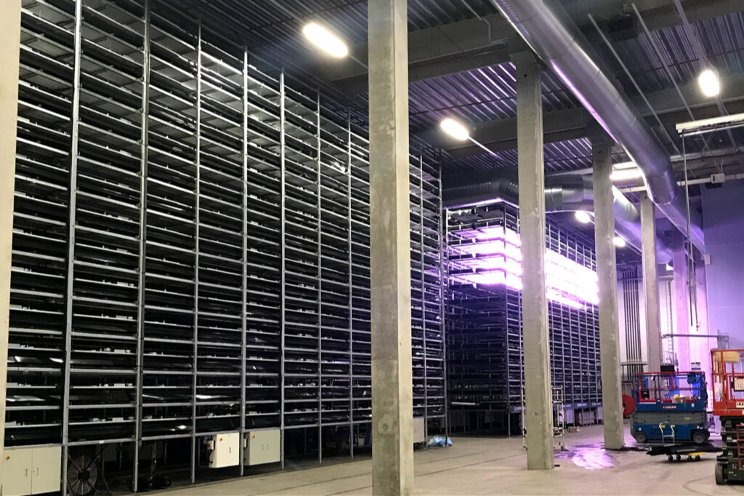 Denmark’s towering vertical farm