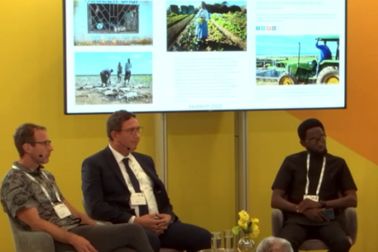 Protective cultivation and Dutch developments in Africa
