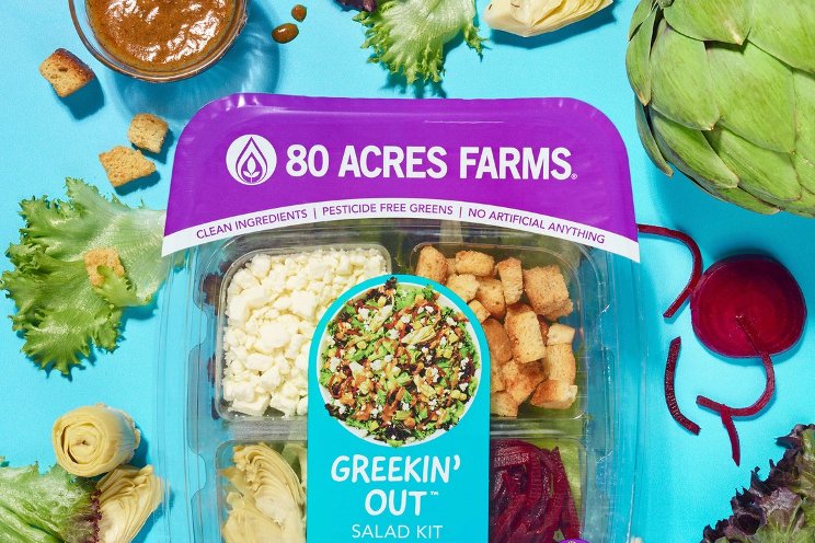 80 Acres Farms acquires Mother Raw salad dressing business