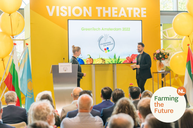 Govt & business promote Dutch horticulture at GreenTech