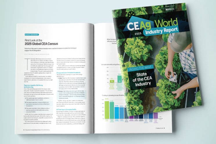 Insights from the CEAg World State of the CEA Industry Report - Hortimedia