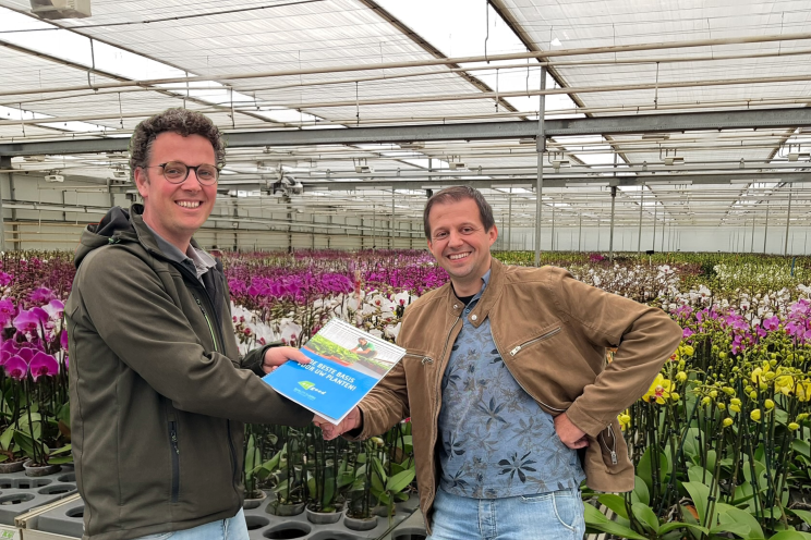 ErfGoed contributes to sustainable expansion of Butterfly Orchids ErfGoed contributes to sustainable expansion of Butterfly Orchids