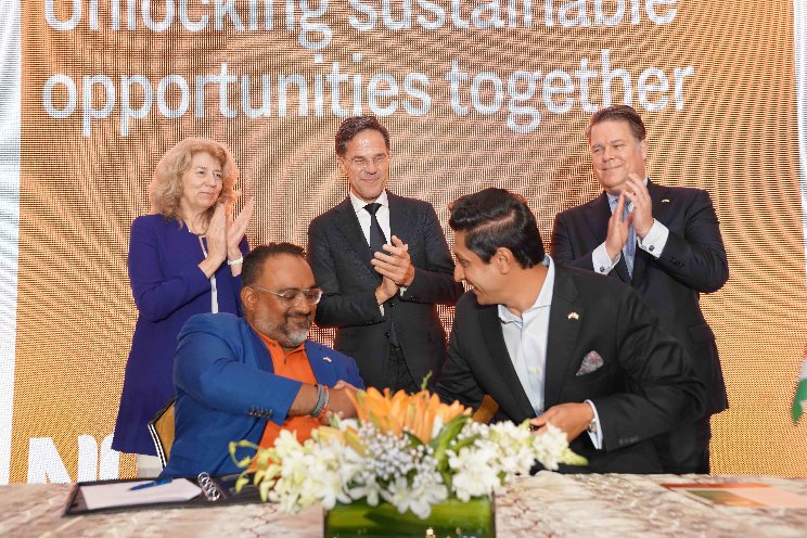DGD and Lemon Chilli Farms sign MoU DGD and Lemon Chilli Farms sign MoU