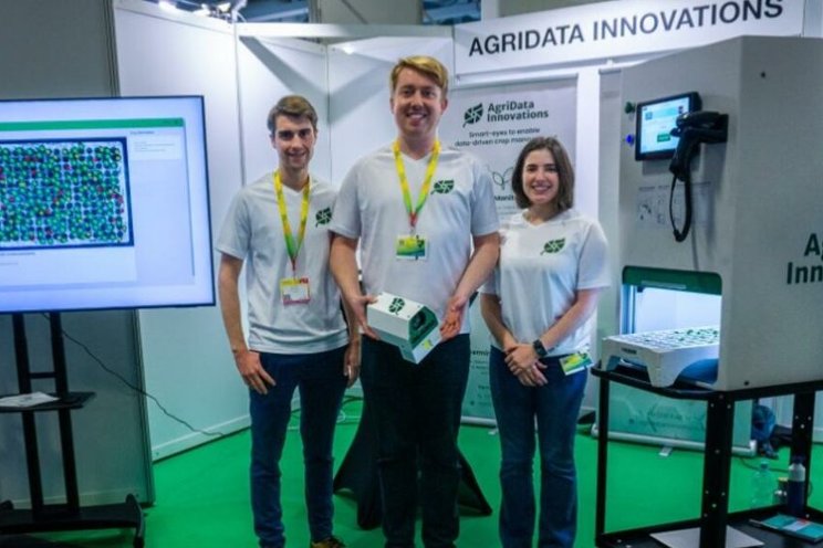 Delft-based AgriData Innovations help growers with crop management
