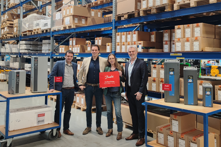 Van der Ende Group achieves premier partner status with Danfoss