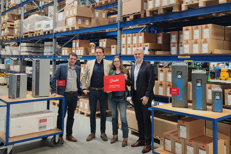 Van der Ende Group achieves premier partner status with Danfoss Van der Ende Group achieves premier partner status with Danfoss