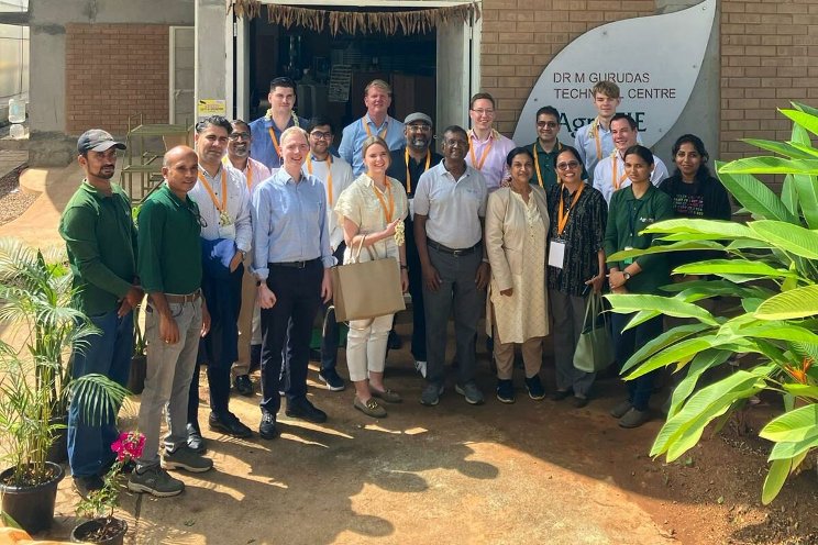 First Dutch collaborations with Indian partners First Dutch collaborations with Indian partners