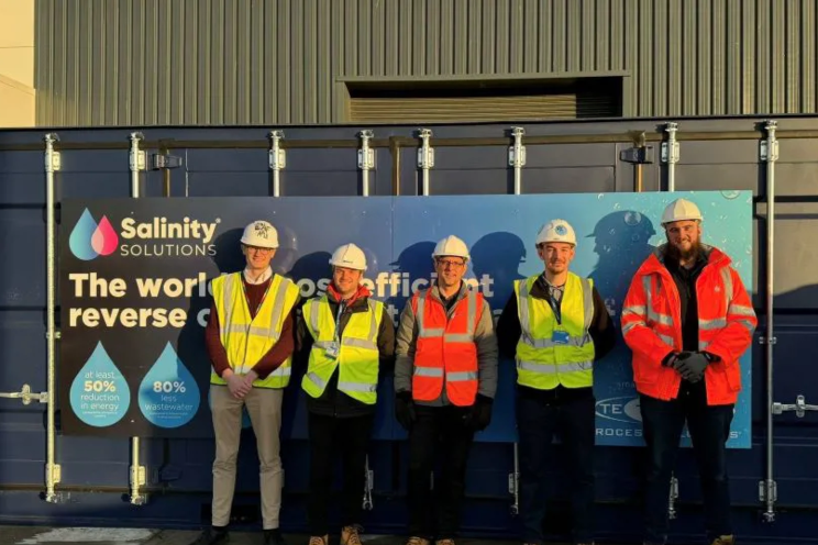 Trial aims to reuse wastewater at vertical farm Trial aims to reuse wastewater at vertical farm