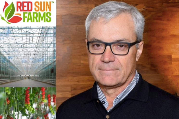 Seed to plate approach| Red Sun Farms President Jim DiMenna