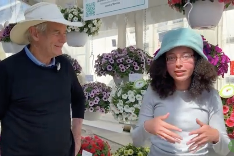 Breeding sisease resistance into petunias at Dümmen Orange Breeding sisease resistance into petunias at Dümmen Orange