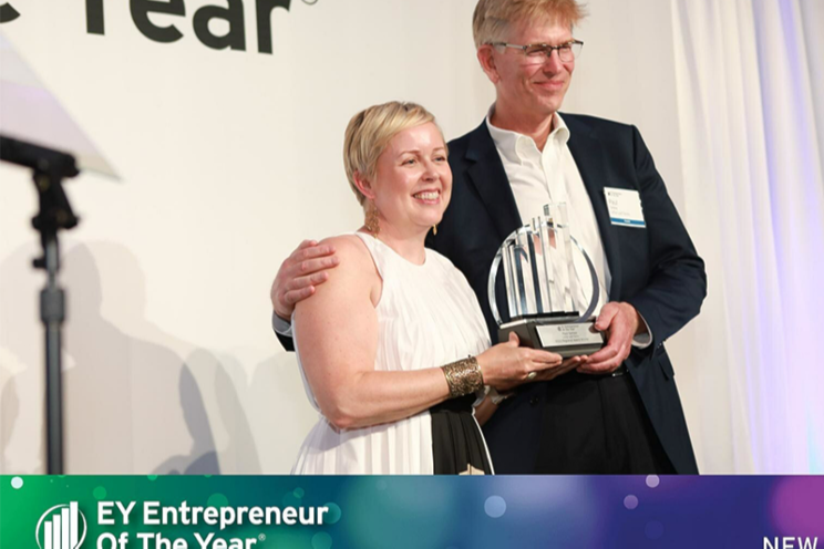 Paul Sellew named Entrepreneur Of The Year 2023