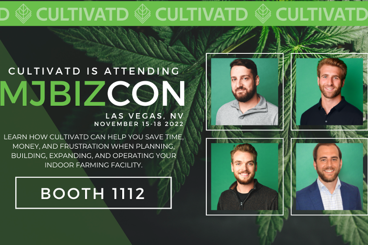 Cultivatd is attending MJBizCon 2022