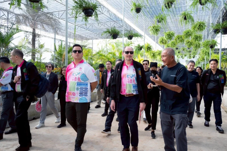 AIPH site inspection team conducts official inspections across Asia ...