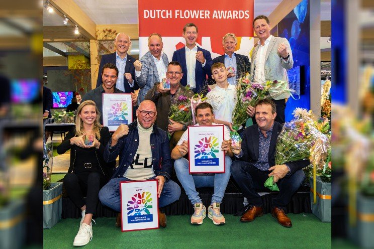 Nominees for the 2023 Dutch Flower Awards announced