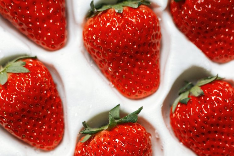 This strawberry will blow your mind