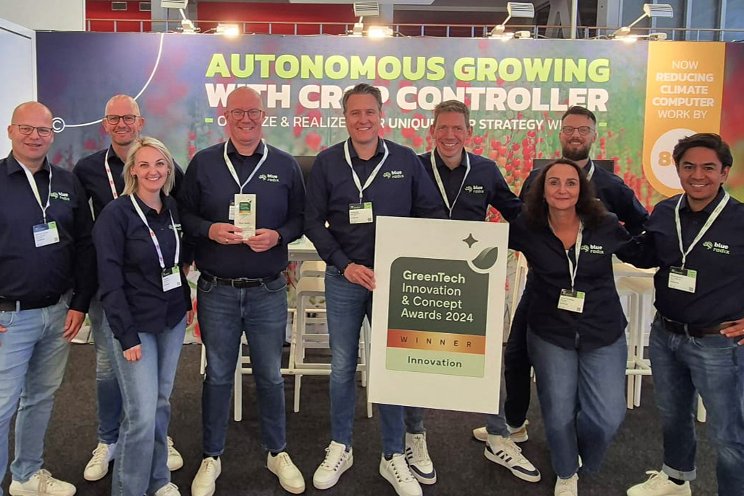 Blue Radix wins the GreenTech Innovation Award 2024 Blue Radix wins the GreenTech Innovation Award 2024