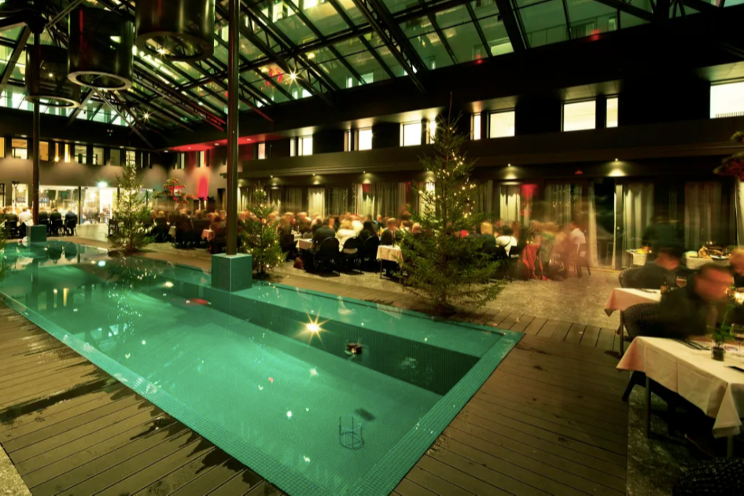 Swedish vertical farm partners with restaurant Swedish vertical farm partners with restaurant