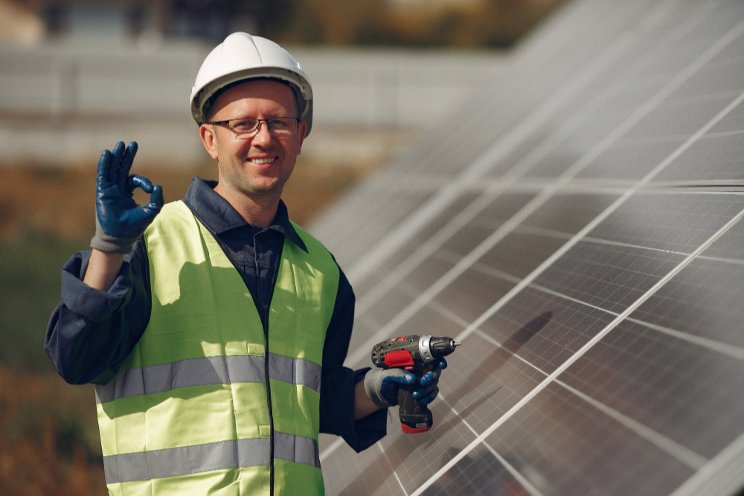 Farmers produce food and energy at the same time