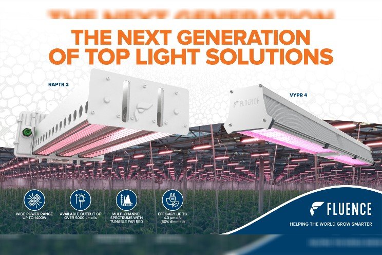 Fluence launches next-generation RAPTR and VYPR fixtures Fluence launches next-generation RAPTR and VYPR fixtures