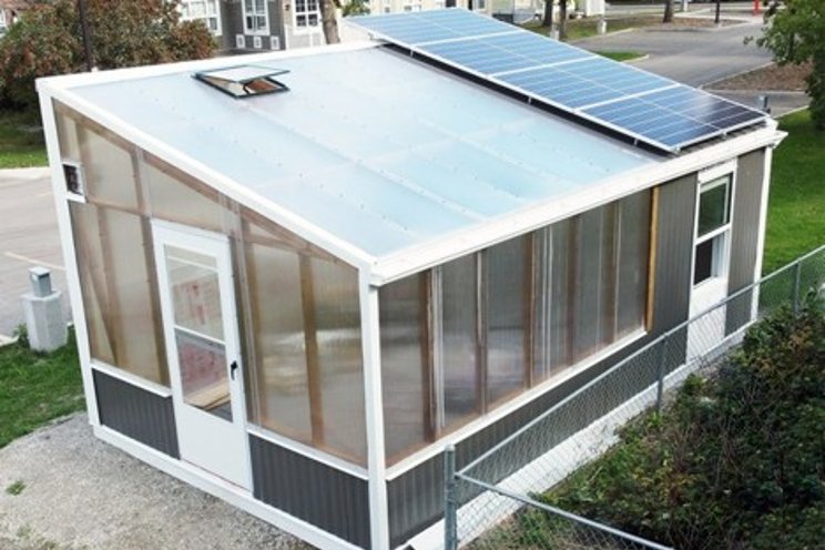 Bunzl Canada sponsors solar-powered greenhouse