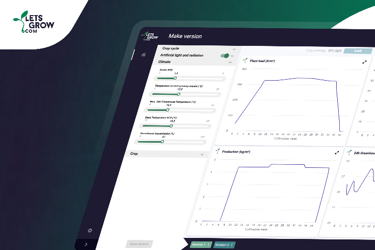 Optimise cultivation with 'Strategy Manager' Optimise cultivation with 'Strategy Manager'