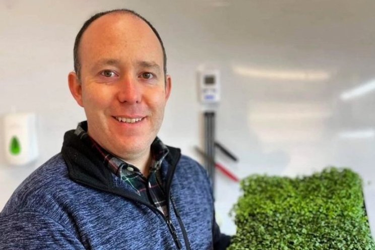 UK grower praises 'revolutionary' Ukrainian irrigation UK grower praises 'revolutionary' Ukrainian irrigation