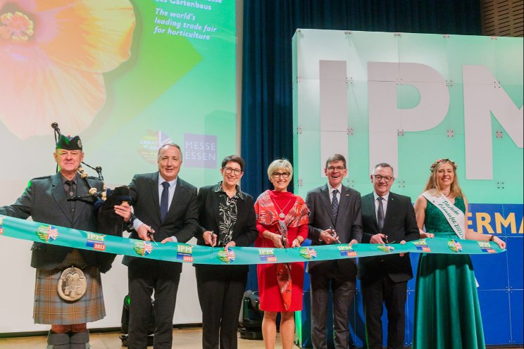 39th IPM ESSEN ceremonially opened