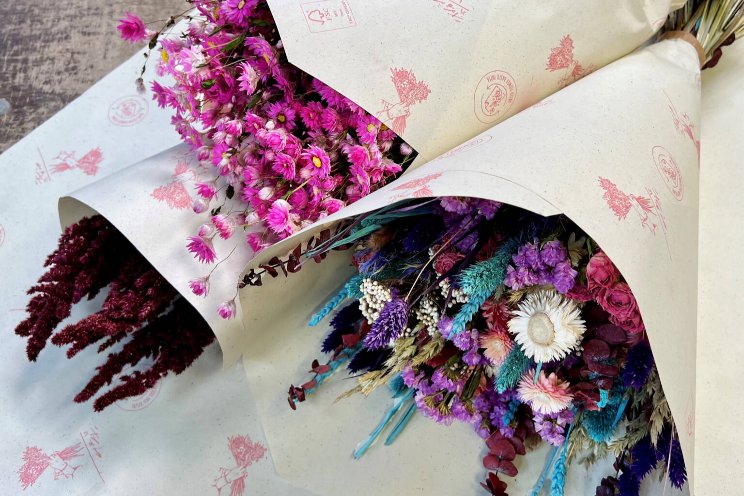 Lamboo delivers greener packaging for its dried flowers
