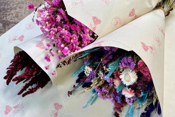 Lamboo delivers greener packaging for its dried flowers Lamboo delivers greener packaging for its dried flowers