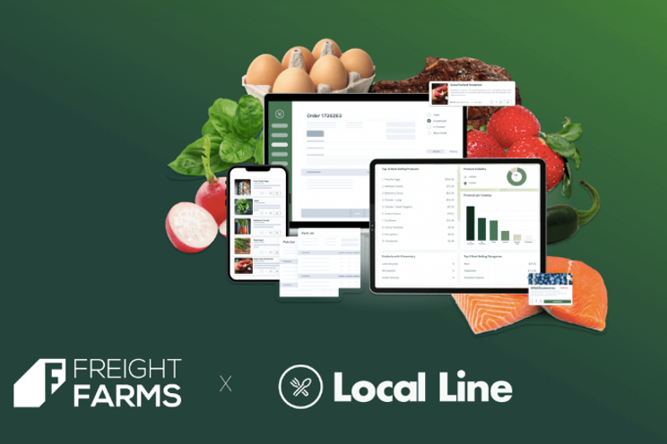 Freight Farms partners with local line to empower new farmers