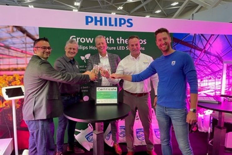 Philips announces new partner Houweling Americas
