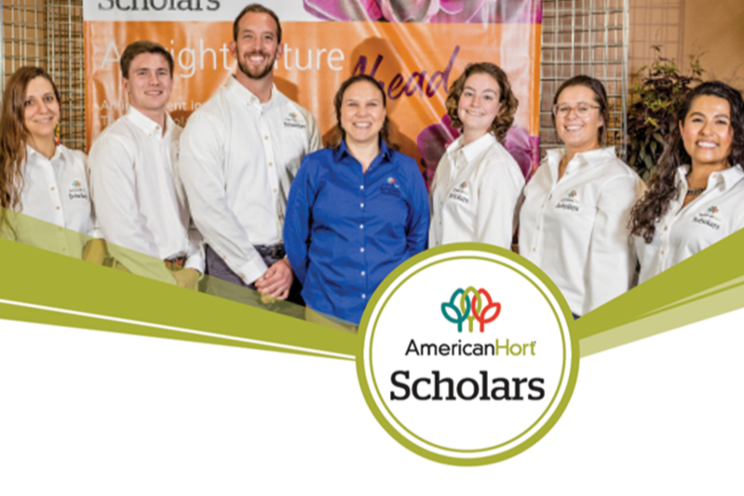Deadline approaching for AmericanHort HortScholar applications Deadline approaching for AmericanHort HortScholar applications