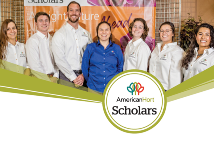 Deadline approaching for AmericanHort HortScholar applications