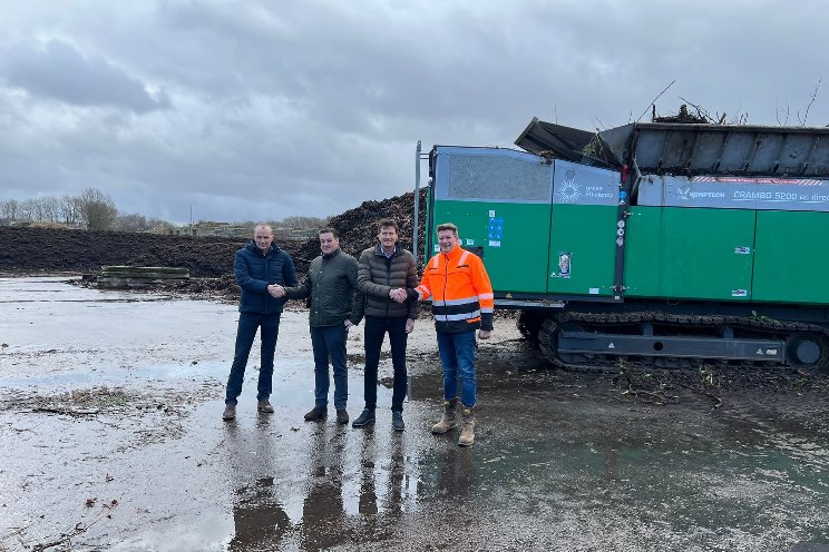 More compost for the horticultural sector