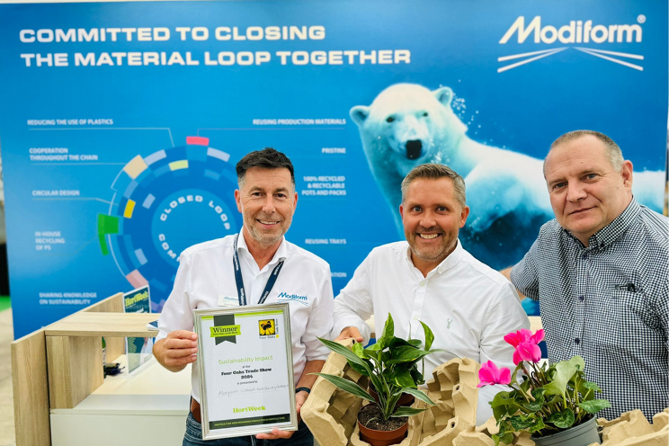 Modiform's ecoExpert online packaging wins award! Modiform's ecoExpert online packaging wins award!