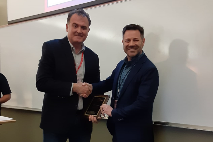 Ridder receives 2023 CEAC Mission Award Ridder receives 2023 CEAC Mission Award