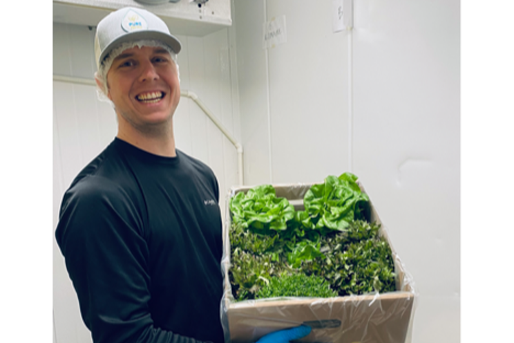 “Container farms seemed to be the most predictable”, Pure Farms “Container farms seemed to be the most predictable”, Pure Farms